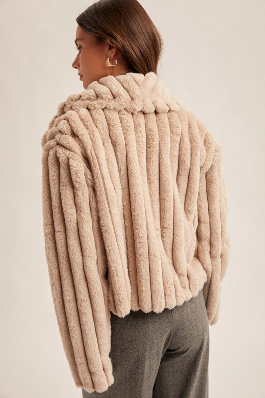 Snowdrift Fur Jacket