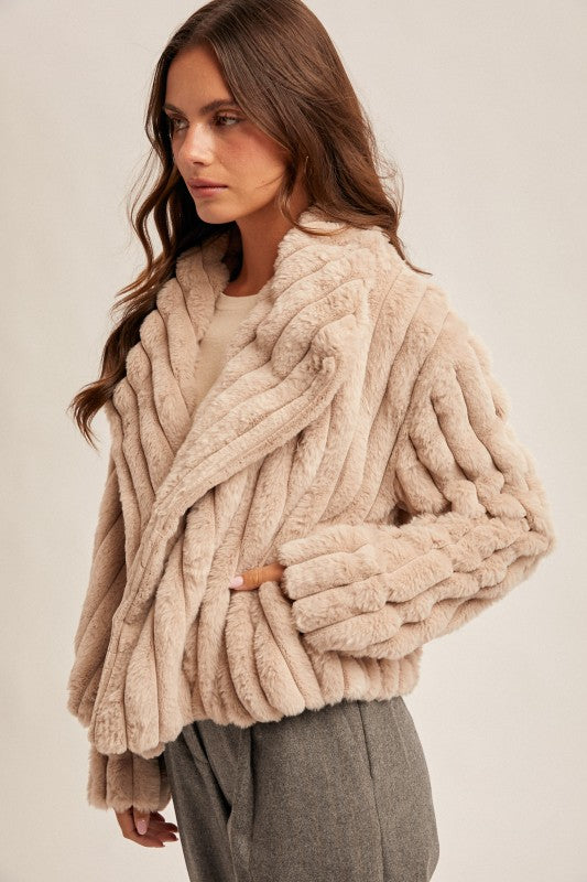 Snowdrift Fur Jacket