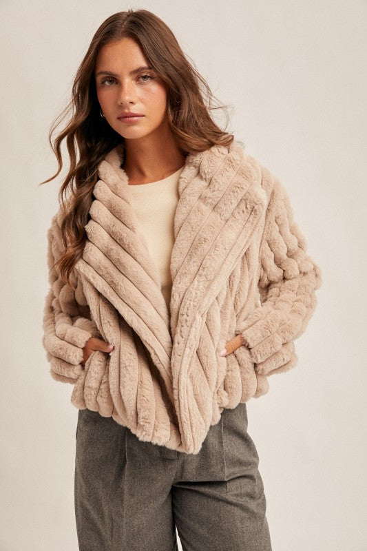 Snowdrift Fur Jacket