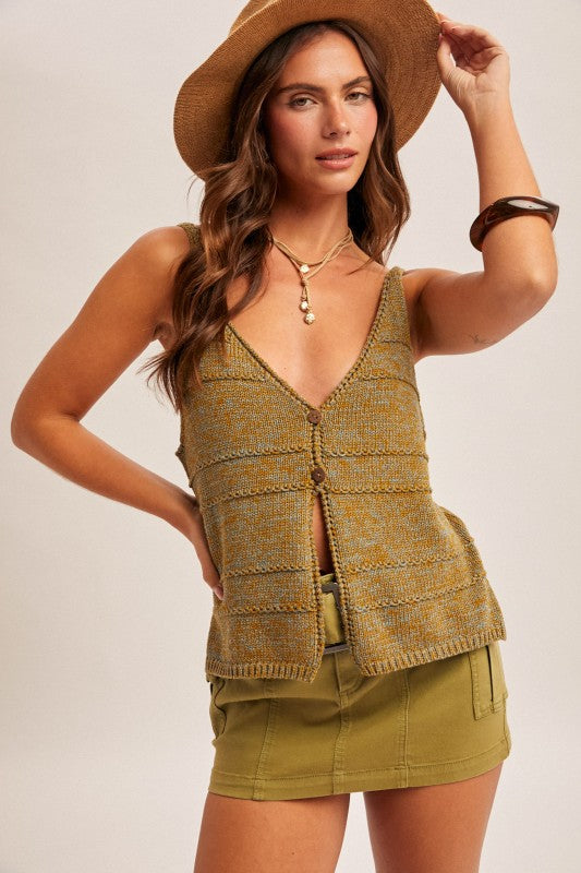 Hatton Knit Vest
