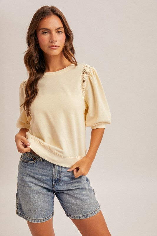 Tempe Sweatshirt Top