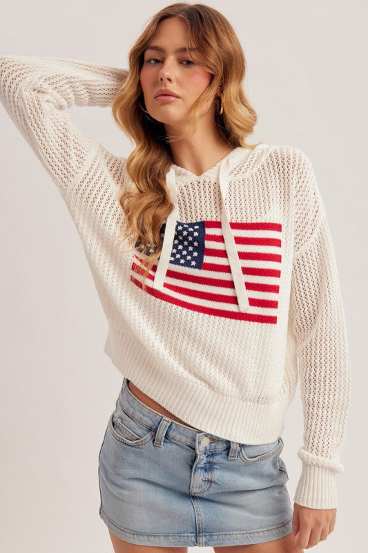 Flag Hoodie