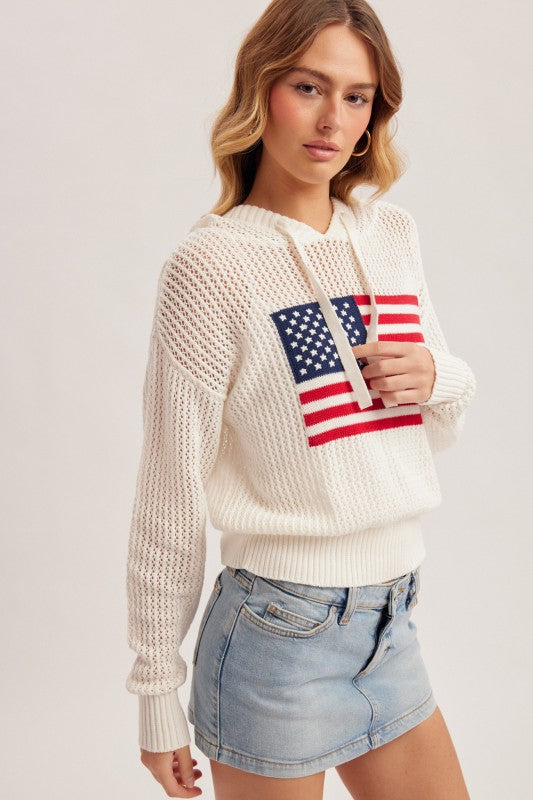 Flag Hoodie