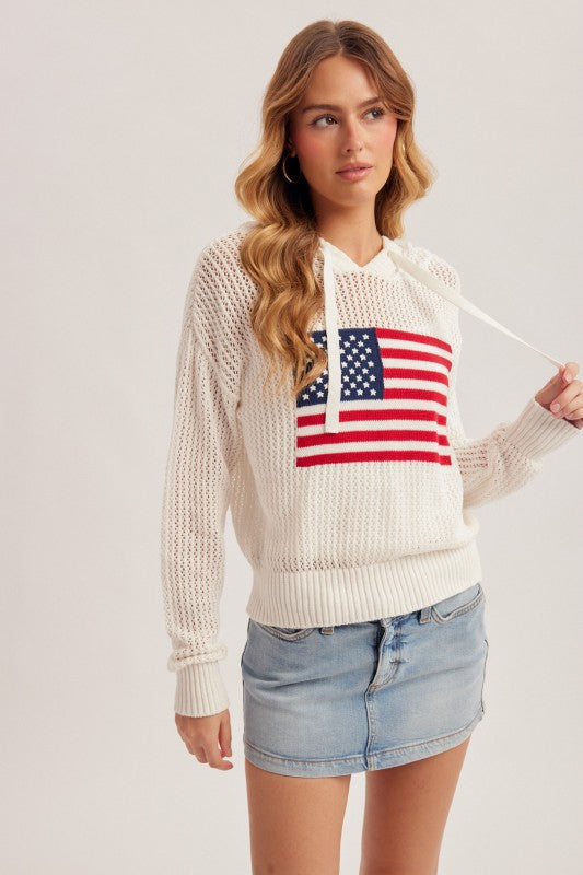 Flag Hoodie