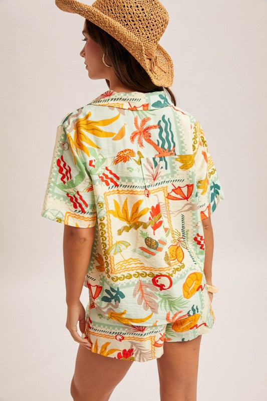 Baja Button Down