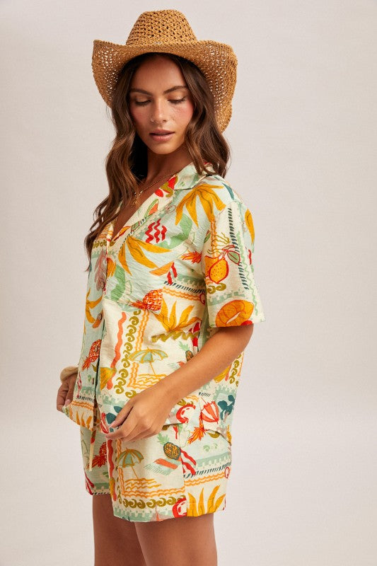 Baja Button Down