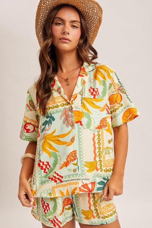 Baja Button Down