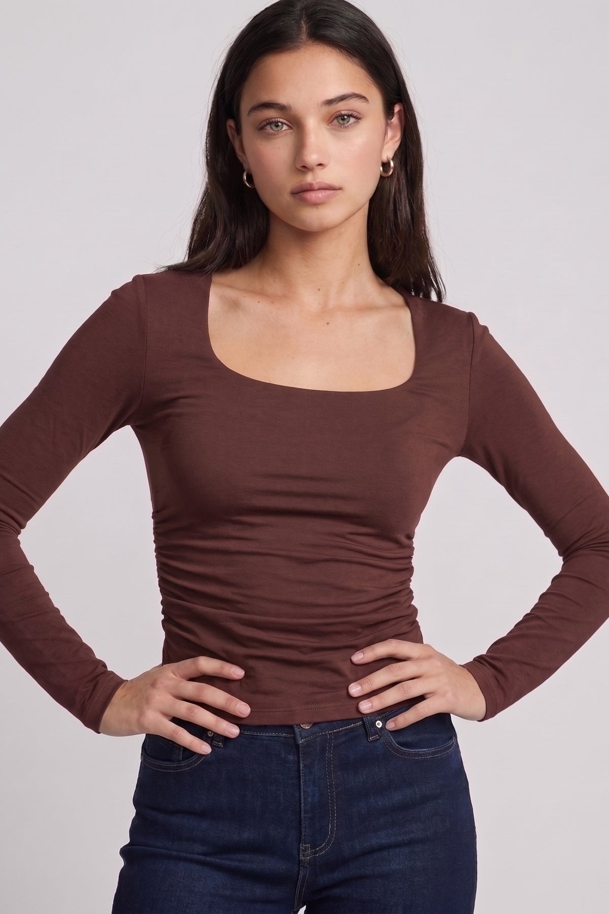 Sora Basic Top (2 colors)