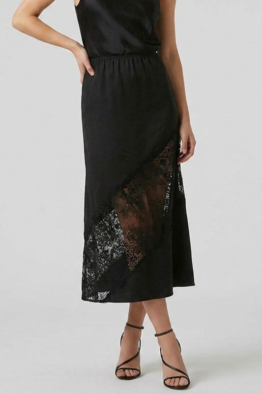 Lizza Lace Skirt