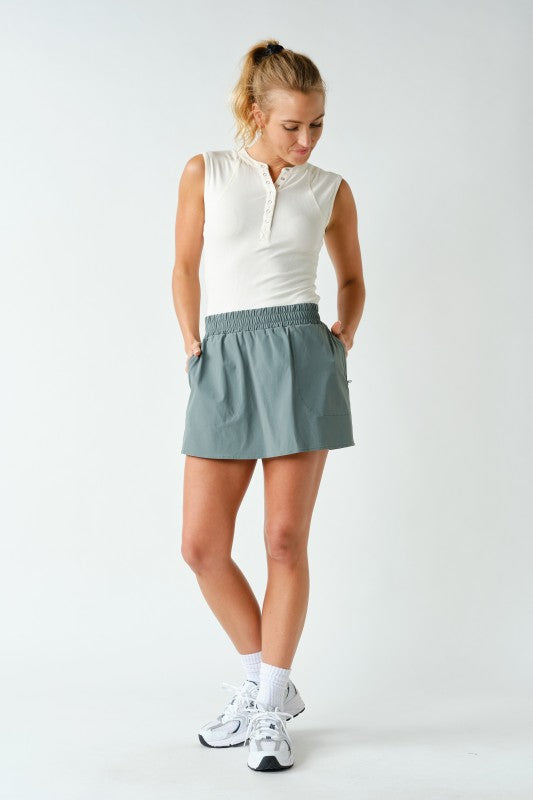 Nico Ribbed Tank (2 colors)