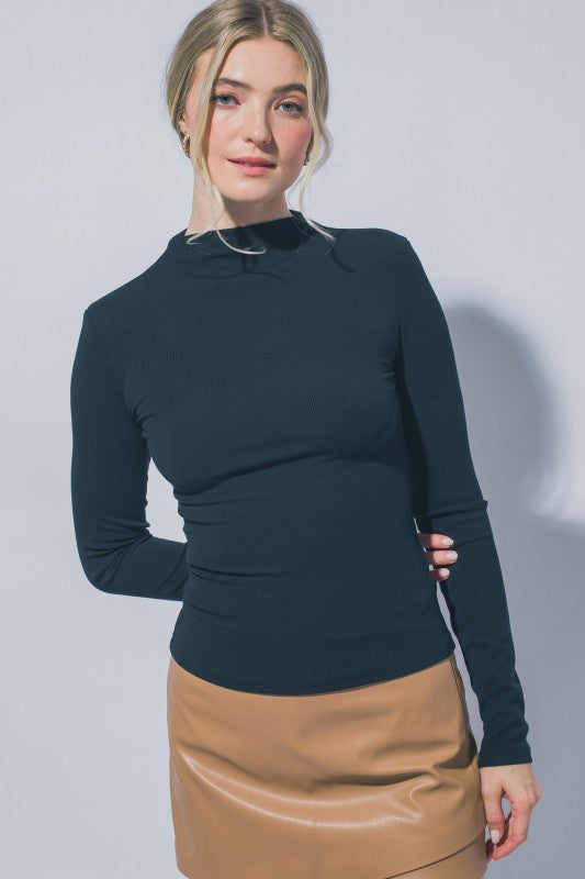 Kai Long Sleeve Top (2 colors)
