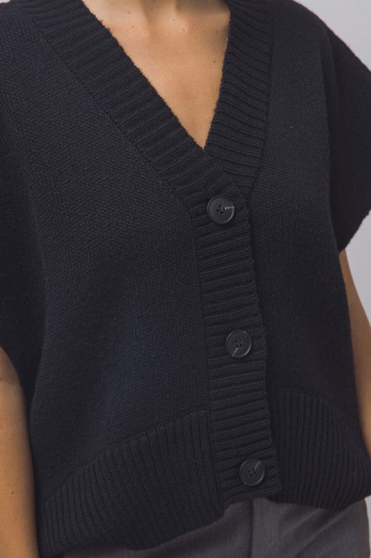 Haven Button-up Knit