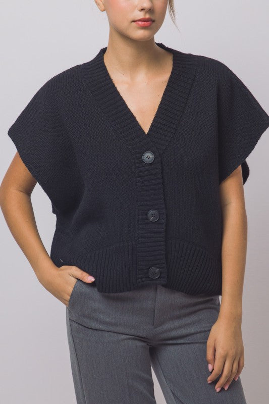 Haven Button-up Knit