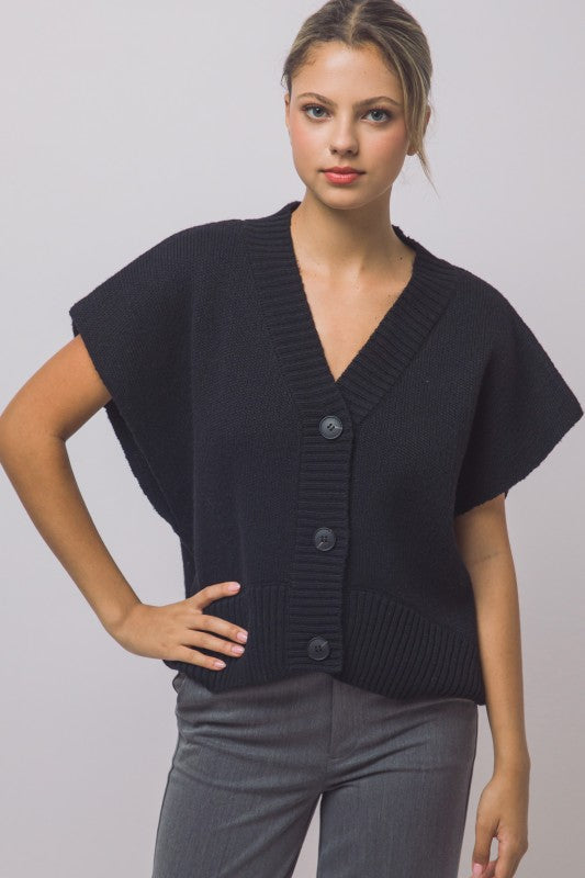 Haven Button-up Knit