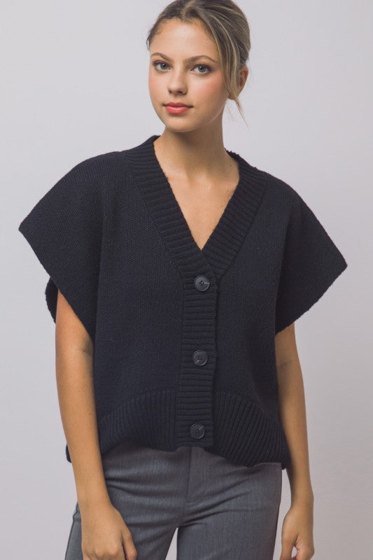 Haven Button-up Knit