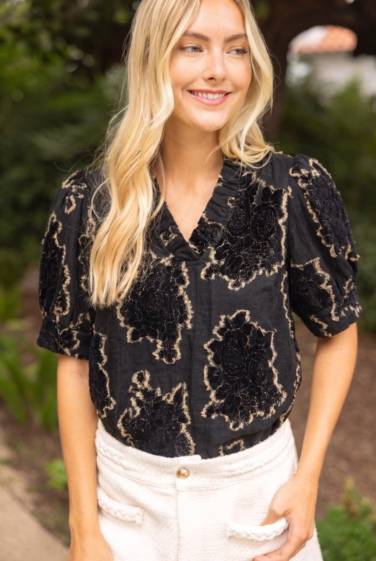Dahlia Blouse