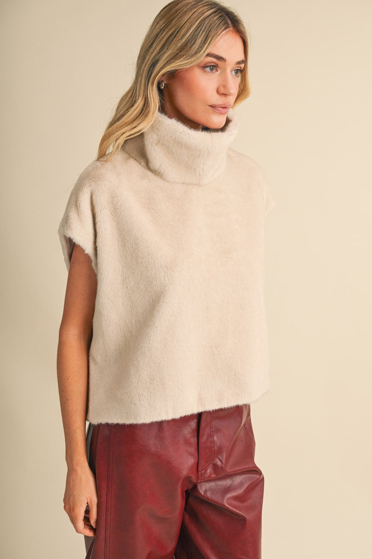Alpine Fur Vest