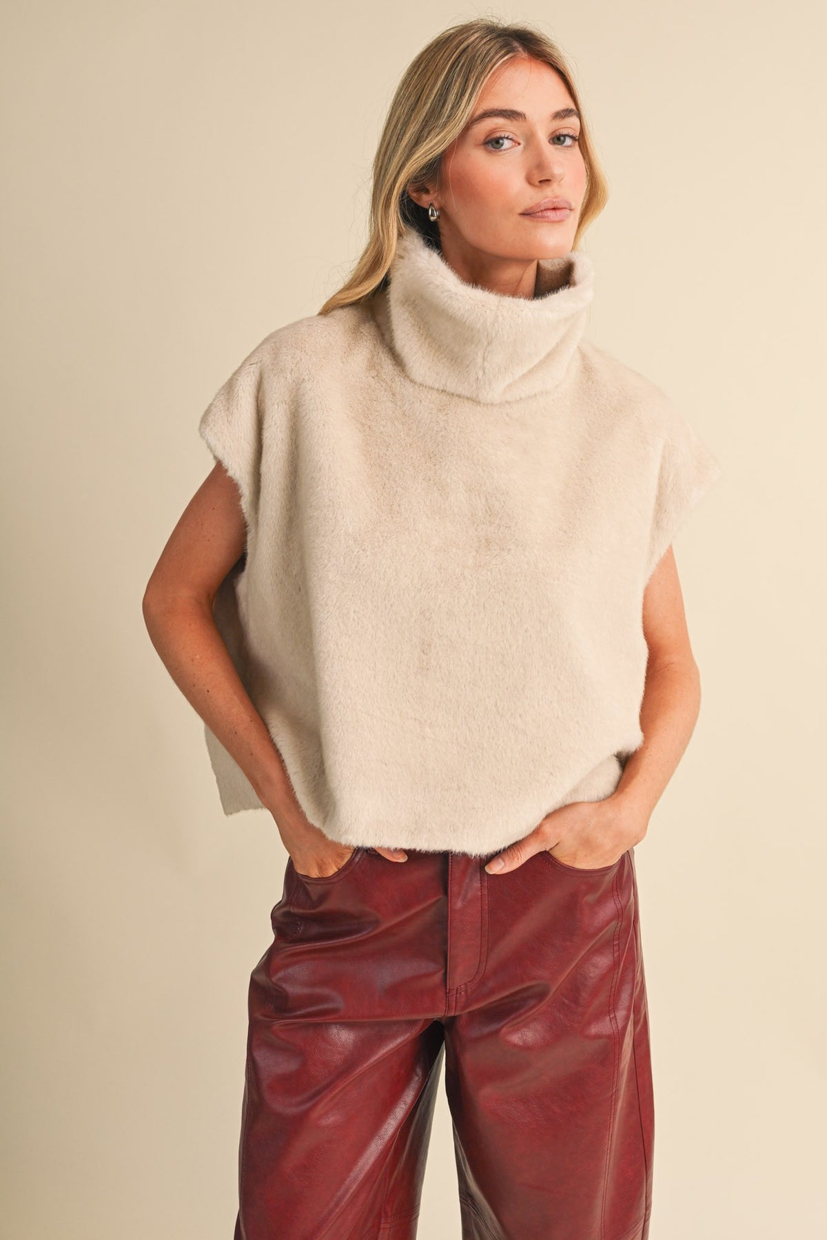 Alpine Fur Vest
