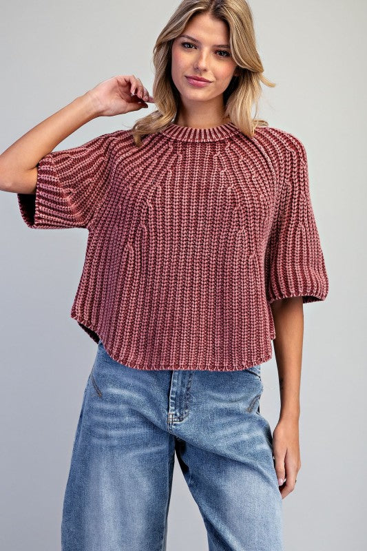 Wildberry Sweater