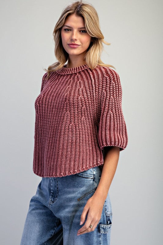 Wildberry Sweater