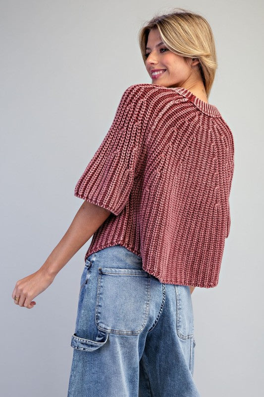 Wildberry Sweater