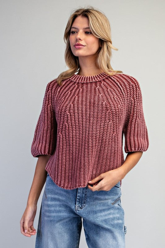 Wildberry Sweater