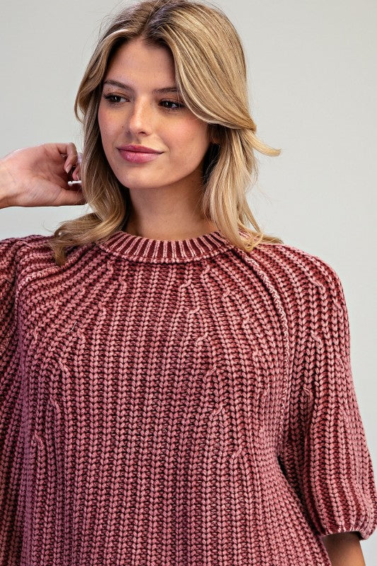 Wildberry Sweater