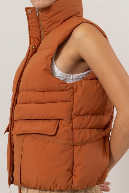 Carma Puffer Vest