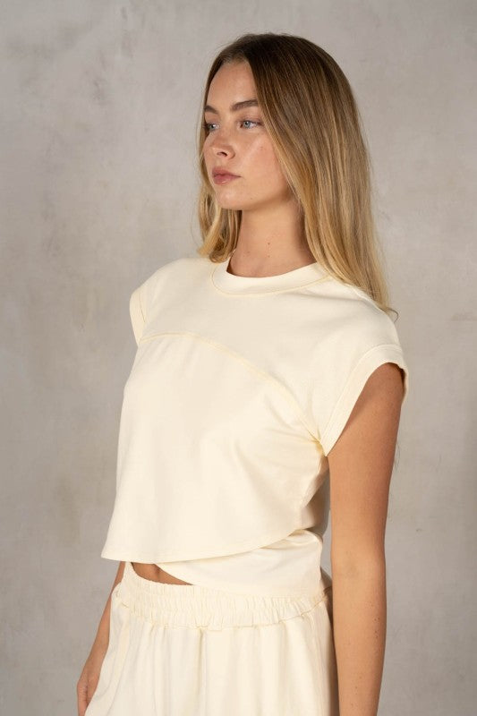Elan Crop Top
