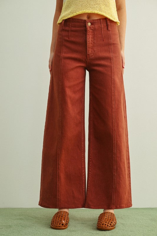Terra High Rise Denim