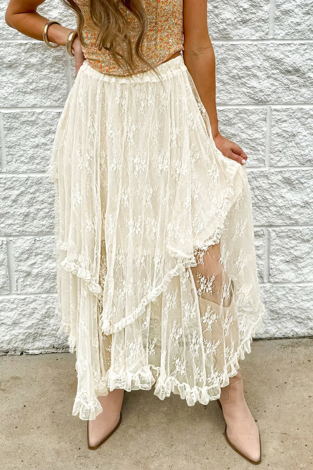 Lena Lace Skirt