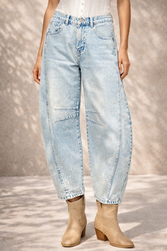 Amalfi Barrel Jean