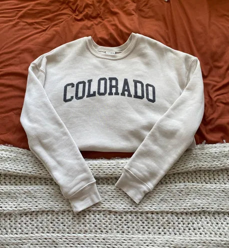【MODERNIF】Overfit Double Layer Colorado Sweatshirt Colorado Sweatshirt (8 colors) – Meridian