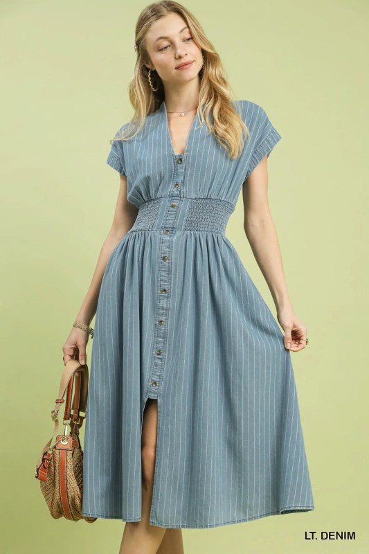 Dana Denim Dress