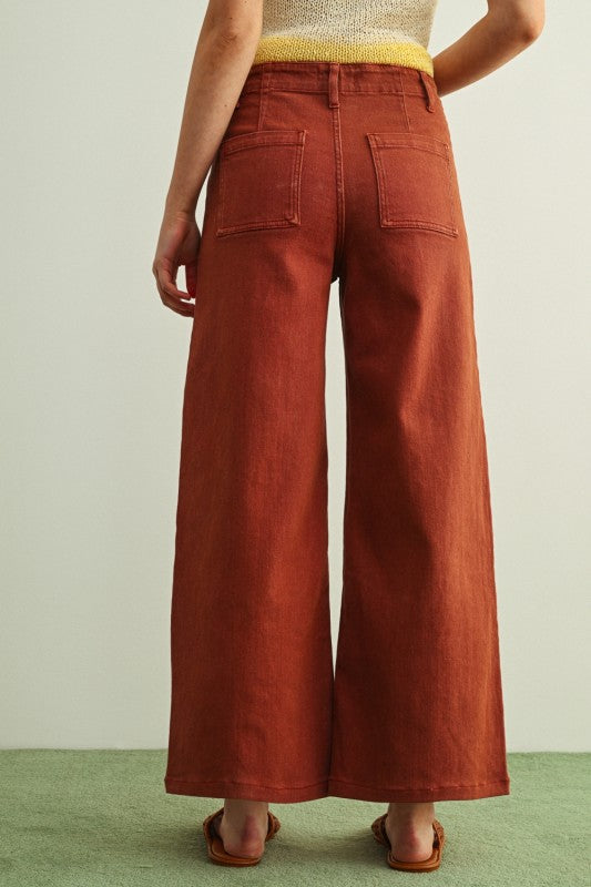 Terra High Rise Denim