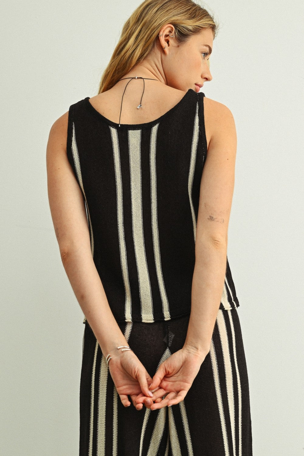 Stone Knit Tank