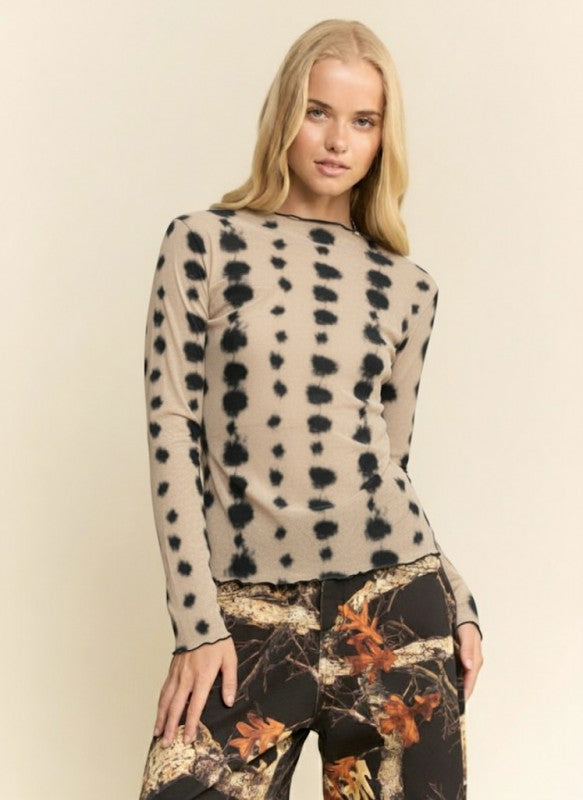 Dani Sheer Top (2 colors)