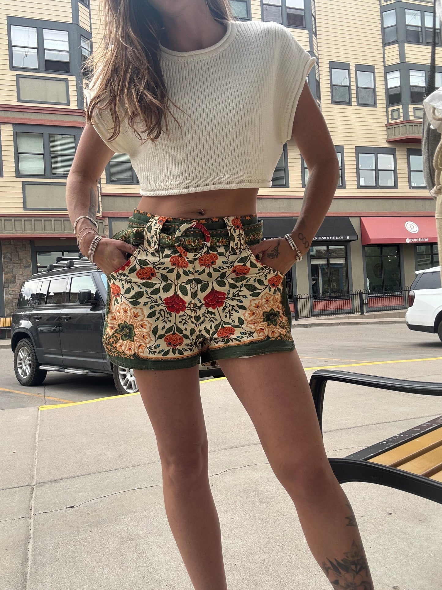 Angel Crop Sweater