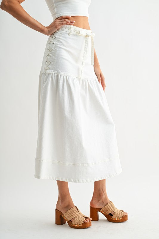 Bianca Midi Skirt