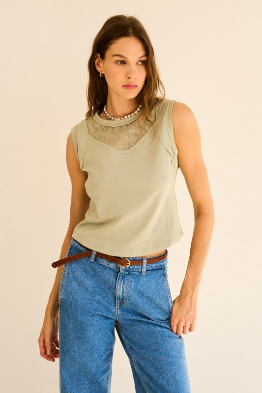 Suki Tank Top