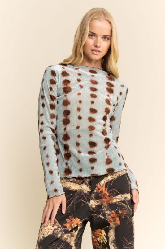 Dani Sheer Top (2 colors)