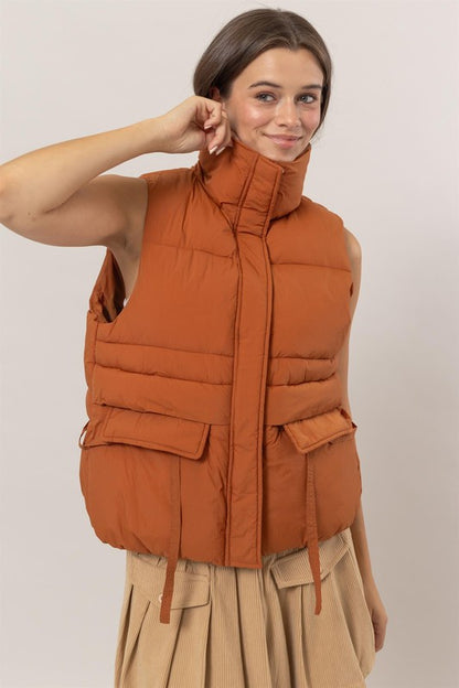 Carma Puffer Vest