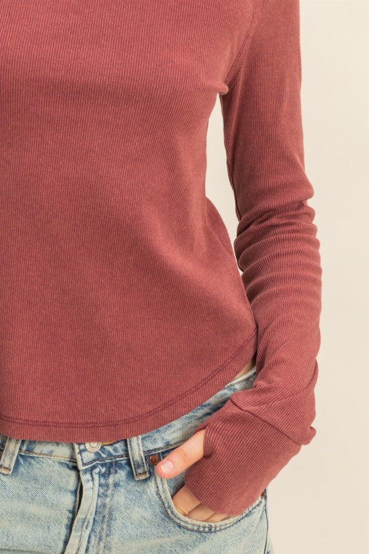 Amie Basic Top (2 colors)