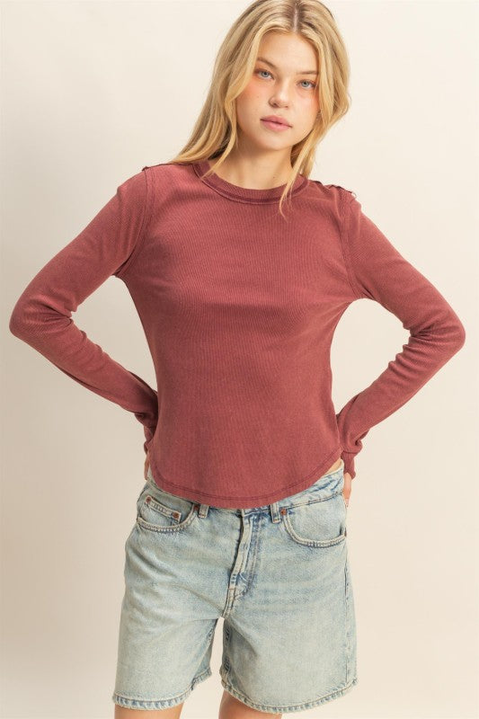 Amie Basic Top (2 colors)