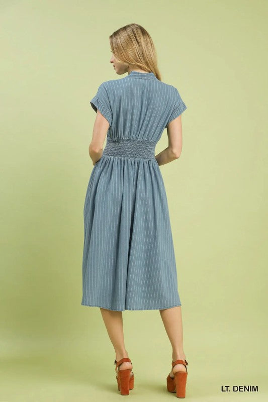 Dana Denim Dress