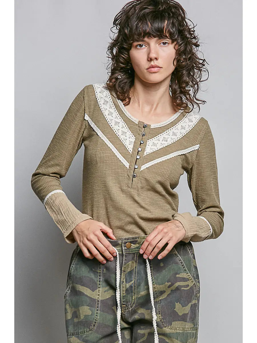 Jude Knit Rib Top