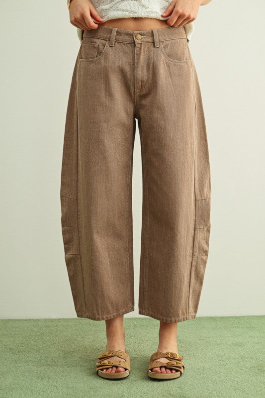 Rooted Barrel Jeans
