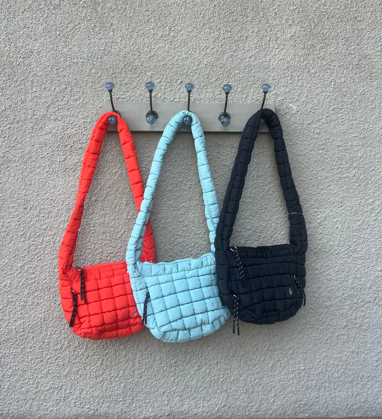 Quilted Baby Carryall Sling Bag