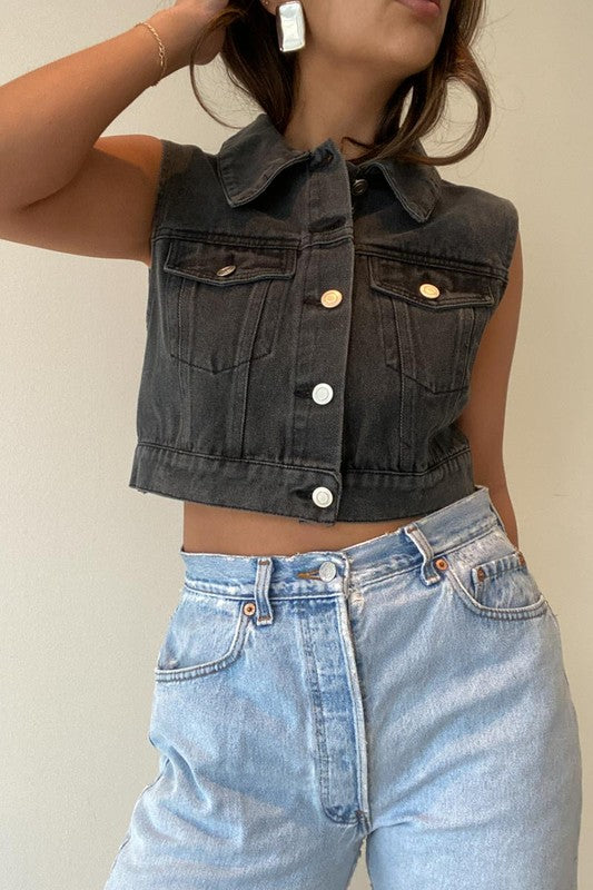 Colt Denim Vest