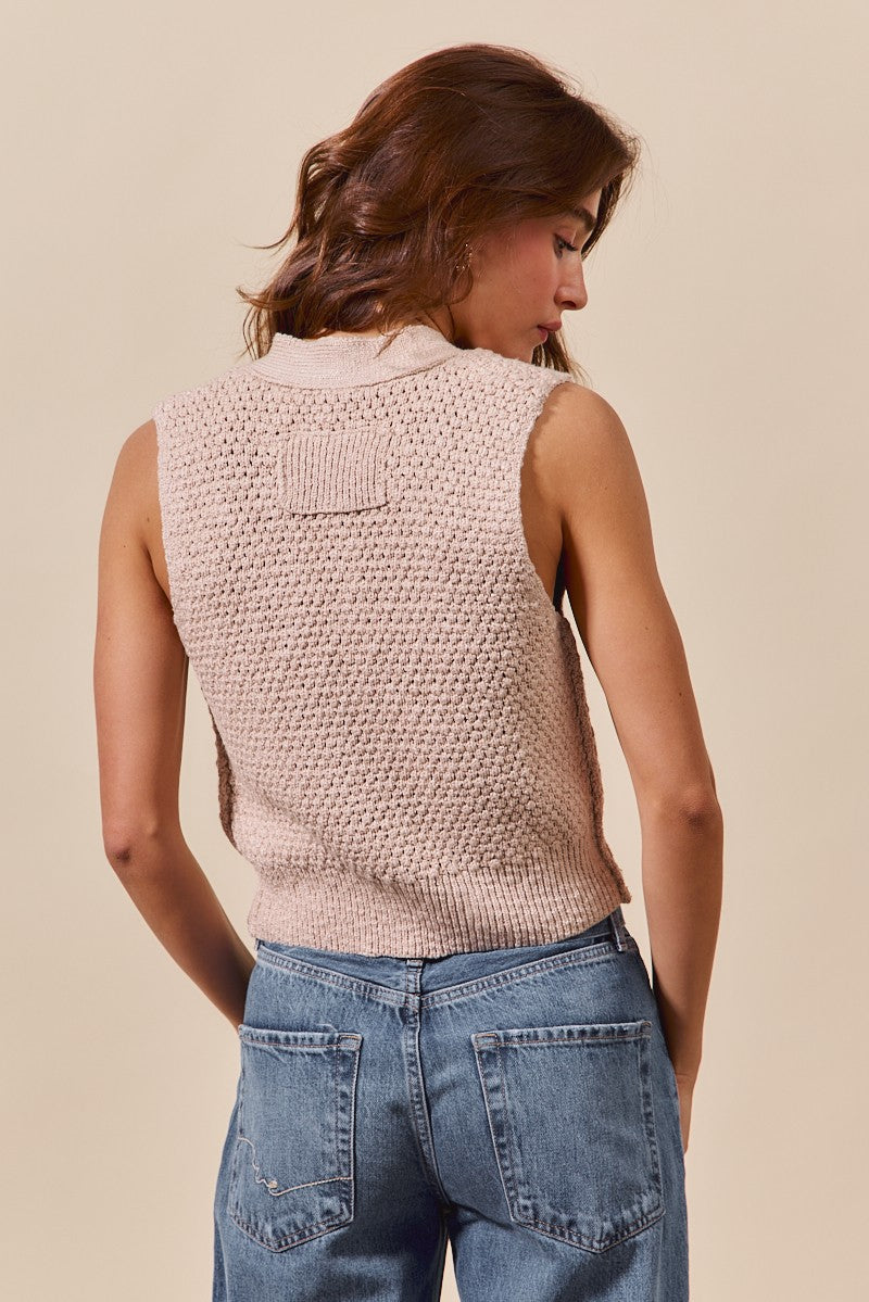 Sloan Sweater Vest